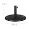 Flash Furniture Black Universal Cement Patio Umbrella Base GM-UB19-BZ-GG - alternate 8